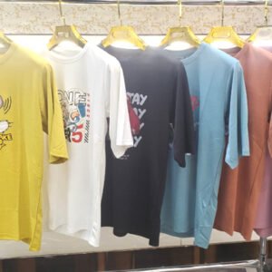 Drop Shoulder T- Shirts